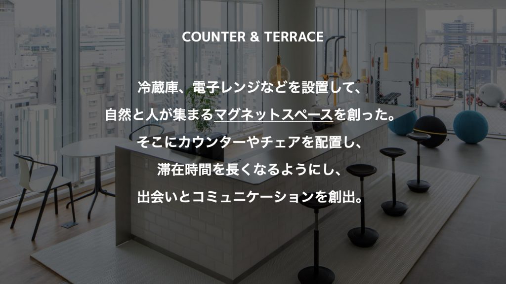 オフィスブランディング