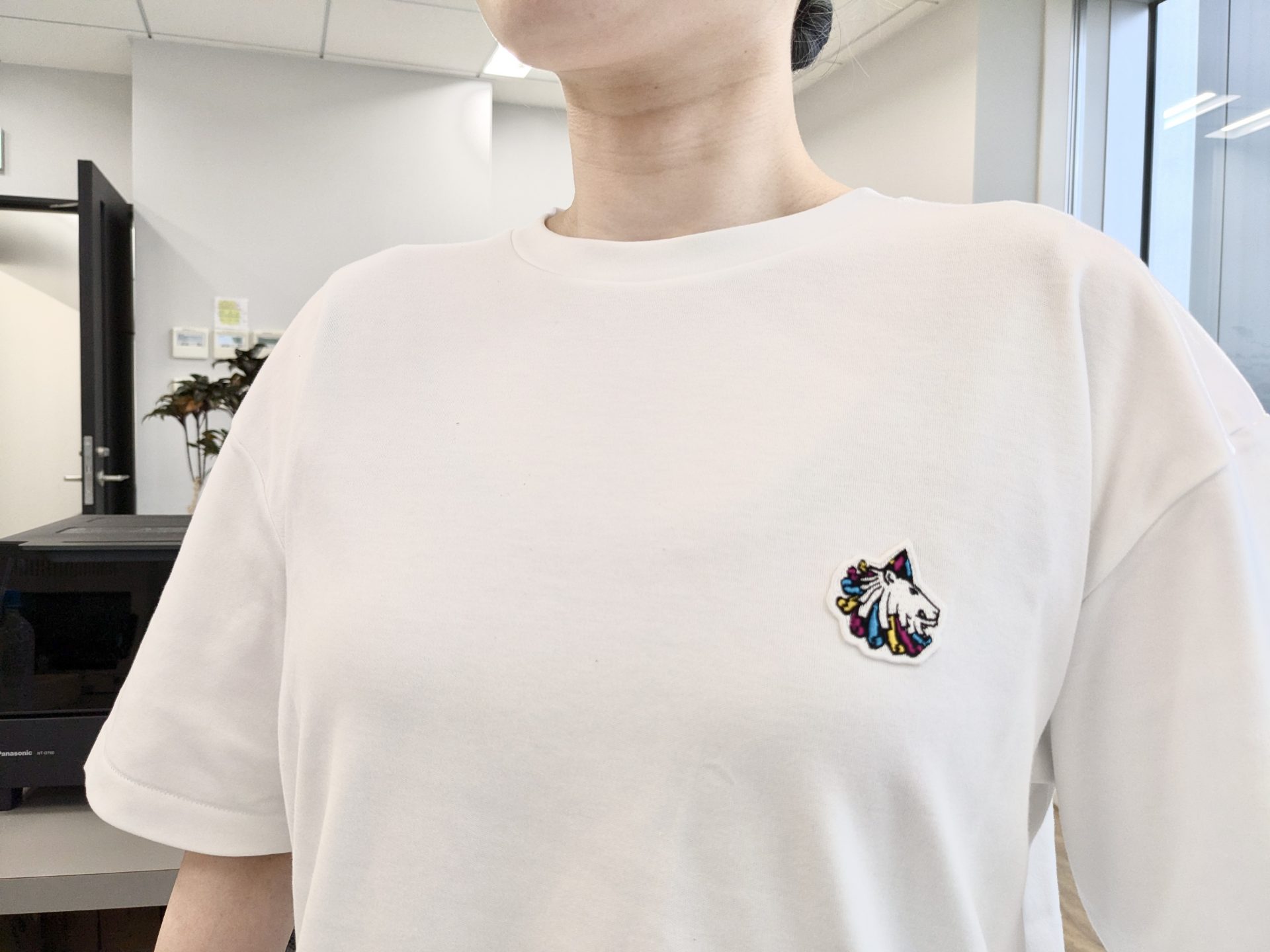 オリジナルTシャツを作ってみました