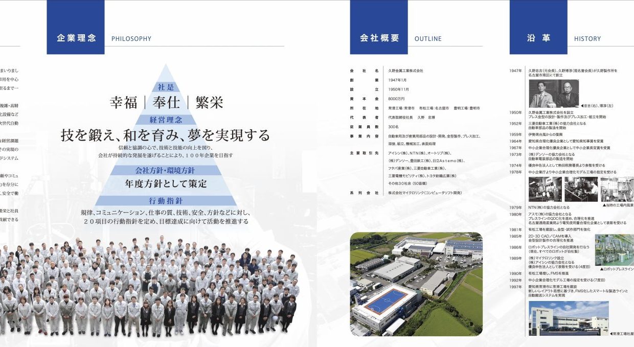 会社案内デザイン02