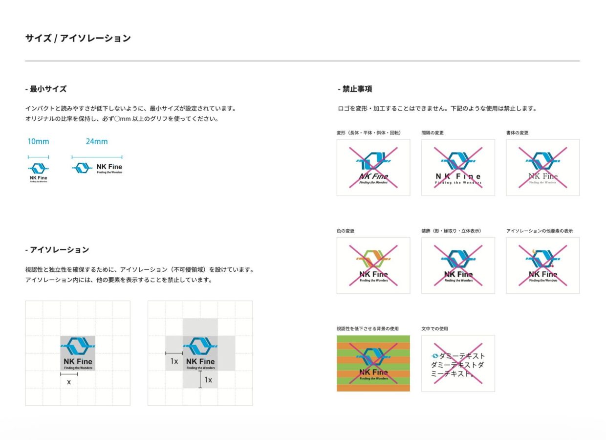 「守り」の製造業から「攻め」の開発企業へ。新会社NKファインの魂と先進性を「ベンゼン環」に宿したCIリブランディングとロゴデザイン設計